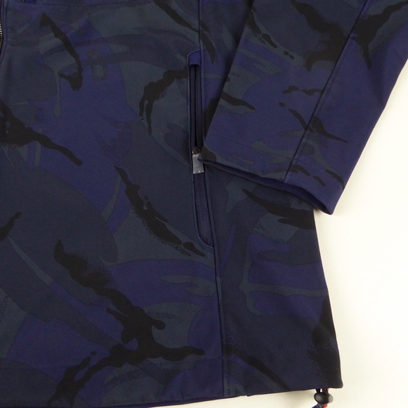 Polo Ralph Lauren Softshell Camo Jacket Water Rep. - Picture 9 of 12